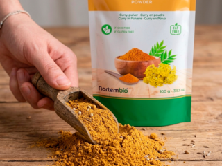 30unds - curry en polvo 100g 100% natural – curry molido exótico, sin aditivos ni conservantes
