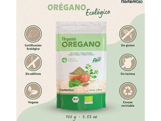 Orégano seco frotado 100 g 100% natural – hojas de orégano, sin aditivos ni conservantes | sazón