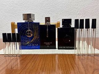 Pack decants / decantador de perfumes originales (lattafa / armaf / french avenue)