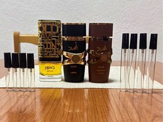 Pack decants / decantador de perfumes originales (lattafa / armaf / french avenue)