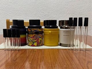 Pack decants / decantador de perfumes originales (lattafa / armaf / french avenue)