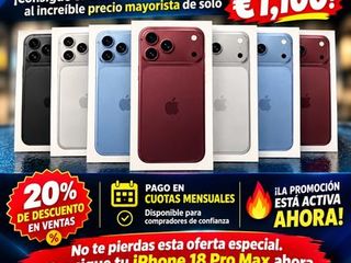 Dispositivos totalmente nuevos disponibles