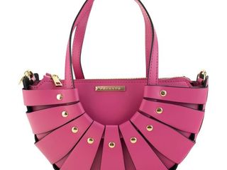 Bolso de piel pregato riviera
