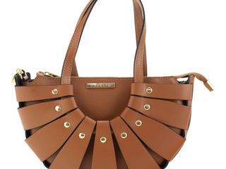 Bolso de piel pregato riviera