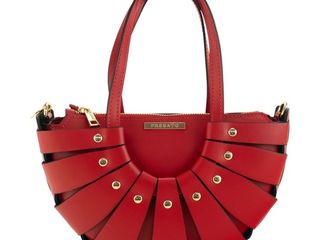 Bolso de piel pregato riviera