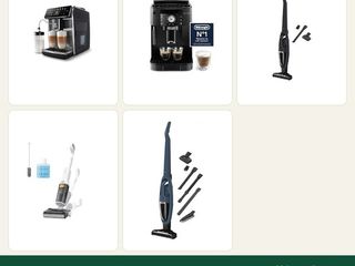 Palé de 20 devoluciones de amazon · pequeño electrodoméstico · 5.572 € de valor en amazon