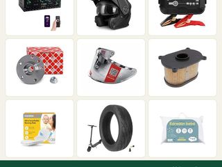 Caja de 39 devoluciones de amazon · recambios coche · 990 € de valor en amazon