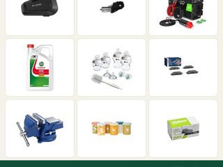Caja de 38 devoluciones de amazon · recambios coche · 1.002 € de valor en amazon