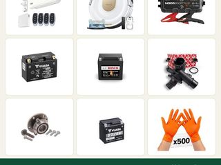 Caja de 75 devoluciones de amazon · recambios coche · 2.299 € de valor en amazon