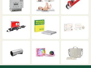 Caja de 48 devoluciones de amazon · recambios coche · 979 € de valor en amazon