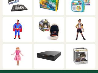 Caja de 32 devoluciones de amazon · juguetes · 731 € de valor en amazon