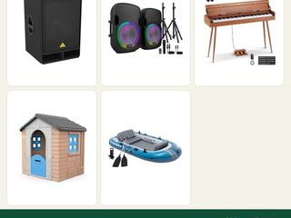 Palé de 7 devoluciones de amazon · sonido e instrumentos · 1.803 € de valor en amazon