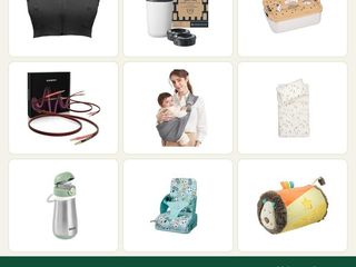 Caja de 47 devoluciones de amazon · bebé y puericultura · 860 € de valor en amazon