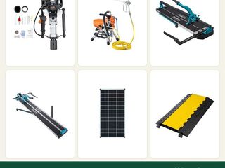 Palé de 9 devoluciones de amazon · bricolaje e industrial · 1.518 € de valor en amazon