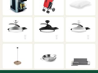 Palé de 24 devoluciones de amazon · decoración e iluminación · 1.460 € de valor en amazon