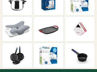 Caja de 25 devoluciones de amazon · menaje y cocina · 769 € de valor en amazon