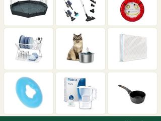 Caja de 21 devoluciones de amazon · hogar · 528 € de valor en amazon