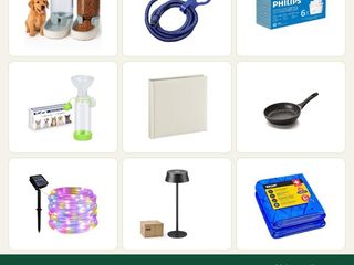 Caja de 24 devoluciones de amazon · hogar · 503 € de valor en amazon