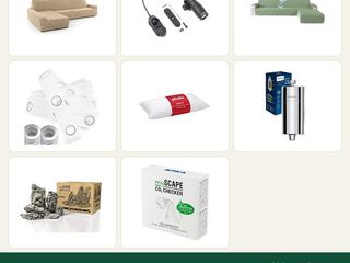 Caja de 16 devoluciones de amazon · menaje y cocina · 594 € de valor en amazon