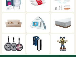 Caja de 19 devoluciones de amazon · hogar · 637 € de valor en amazon