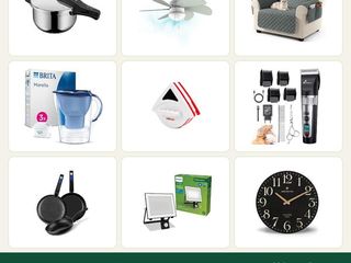 Caja de 19 devoluciones de amazon · menaje y cocina · 619 € de valor en amazon