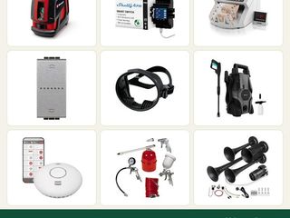 Caja de 25 devoluciones de amazon · bricolaje e industrial · 1.046 € de valor en amazon