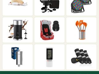 Caja de 23 devoluciones de amazon · menaje y cocina · 750 € de valor en amazon