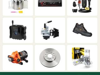 Caja de 27 devoluciones de amazon · recambios y accesorios de coche · 979 € de valor en amazon
