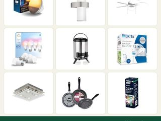 Caja de 20 devoluciones de amazon · hogar · 772 € de valor en amazon