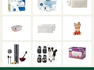 Caja de 23 devoluciones de amazon · hogar · 489 € de valor en amazon