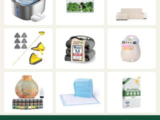 Caja de 23 devoluciones de amazon · hogar · 593 € de valor en amazon