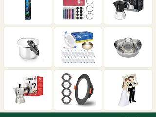 Caja de 18 devoluciones de amazon · menaje y cocina · 762 € de valor en amazon