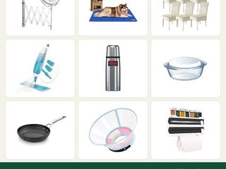 Caja de 28 devoluciones de amazon · hogar · 581 € de valor en amazon