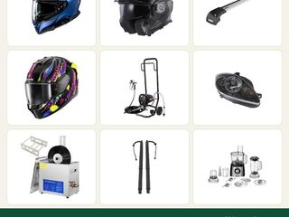 Palé de 31 devoluciones de amazon · recambios y accesorios de coche · 3.359 € de valor en amazon