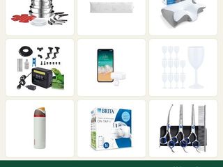 Caja de 17 devoluciones de amazon · hogar · 677 € de valor en amazon