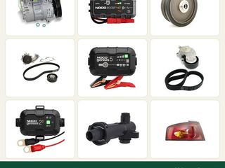 Caja de 43 devoluciones de amazon · recambios y accesorios de coche · 1.709 € de valor en amazon