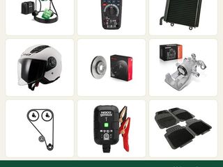 Caja de 33 devoluciones de amazon · recambios y accesorios de coche · 1.110 € de valor en amazon