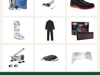 Caja de 47 devoluciones de amazon · recambios y accesorios de coche · 1.577 € de valor en amazon