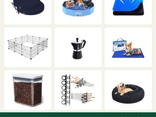 Caja de 22 devoluciones de amazon · menaje y cocina · 469 € de valor en amazon