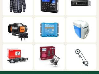 Caja de 36 devoluciones de amazon · recambios y accesorios de coche · 1.251 € de valor en amazon
