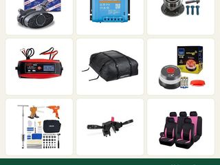 Caja de 43 devoluciones de amazon · recambios y accesorios de coche · 1.254 € de valor en amazon