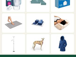 Caja de 27 devoluciones de amazon · hogar · 732 € de valor en amazon