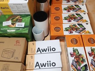 Lote mixto nuevos juguetes, cocina, electronica y varios