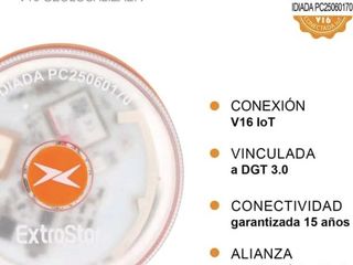 Lote balizas dgt 3.0 homologadas