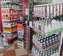 Pintura spray, acrilica, masilla, esmaltes