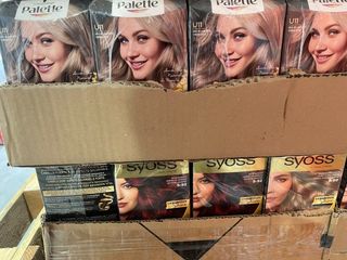 Lote de tintes de pelo syoss/palette (pack de 3)