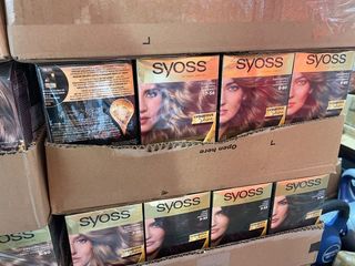 Lote de tintes de pelo syoss/palette (pack de 3)