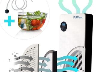 700 purificadores de aire y agua con filtro hepa + generador de ozono