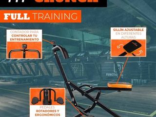400 wonder crunch - aparato de musculación y tonificación