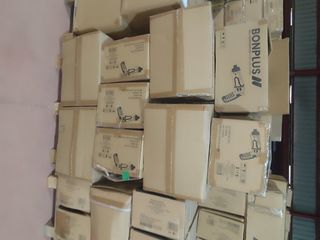175 destornilladores inalámbrico recargable con mango giratorio y maleta de 82 accesorios